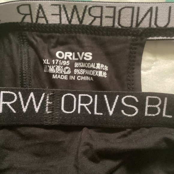 Black brief, Xl tag but fits like medium - Picture 3 of 5